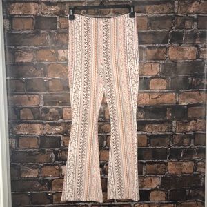Girls Bell Bottom Leggings